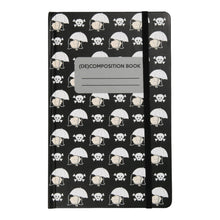 Load image into Gallery viewer, (De)composition Lined Journal | Angry Little Girls (CA)