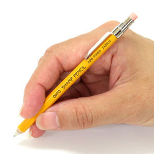 Load image into Gallery viewer, Mini Wooden Mechanical Pencil | Yellow | Ohto (Japan)