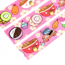 Load image into Gallery viewer, Japanese Foods Washi Tape | Robot Dance Battle (CA)