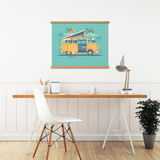 Camper Series Screenprint | Laguna | DKNG Studios (CA)