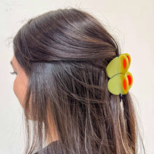 Load image into Gallery viewer, Large Olive Hair Claw Clip | Jenny Lemmons (CA)