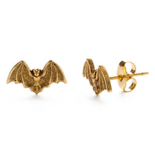 Load image into Gallery viewer, Spooky Bat Stud Earrings | Amano Studio (CA)