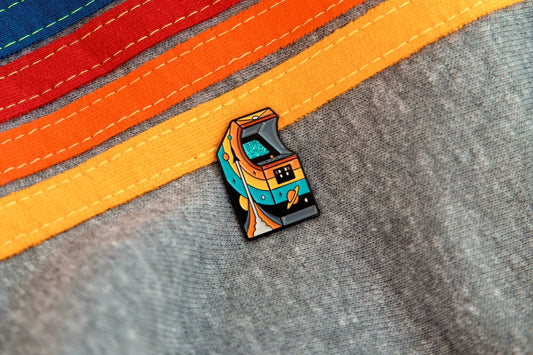 Arcade: Fly | Soft Enamel Pin | DKNG (CA)