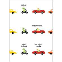 Load image into Gallery viewer, Road Rage Birthday Card | Fomato (CA)
