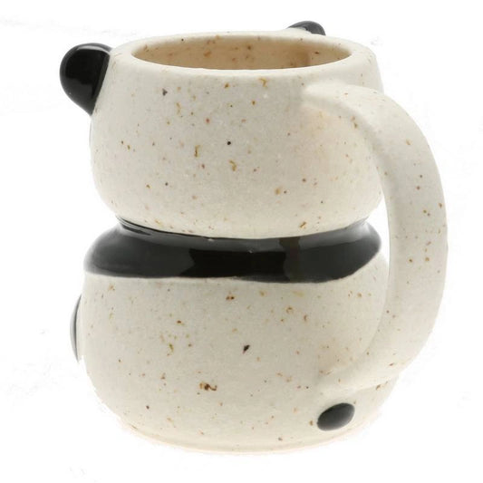 Ceramic Giant Panda Mug | Forest White| Miya (Japan)