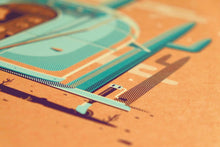 Load image into Gallery viewer, Camper Series Screenprint | Mojave | DKNG Studios (CA)