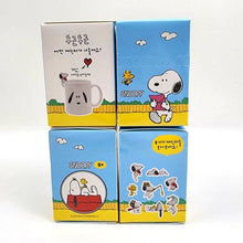 Load image into Gallery viewer, Peanuts Snoopy Cup Figure Blind Box | Pink Mango (KR)