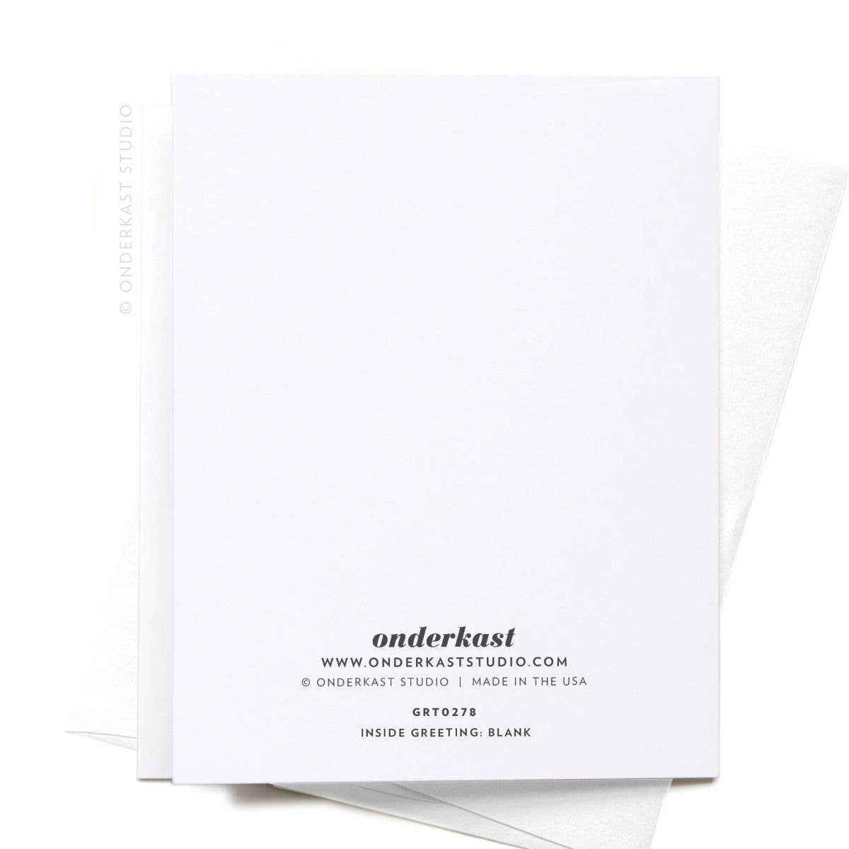 Go Get ‘Em, Tiger Card | Onderkast (TX)