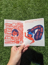 Load image into Gallery viewer, Anxiety Risograph Zine | Christina Hu (CA)