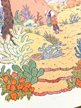 Load image into Gallery viewer, Desert Dreams Risogrpah Print | Natalie Andrewson (CA)