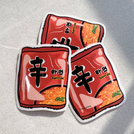 Korean Ramen Sticker | SimplyMKO (TX)