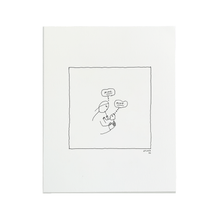 Load image into Gallery viewer, Mine Letterpress Print | Liana Finck (NY)