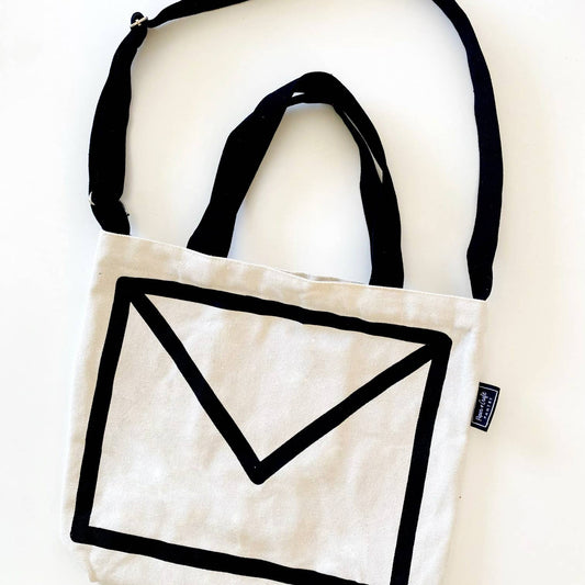 Envelope Canvas Tote Bag | Paper + Craft Pantry (TX)