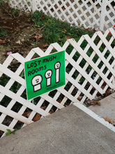 Load image into Gallery viewer, Lost Mushrooms Risograph Print | Oitama (CA)