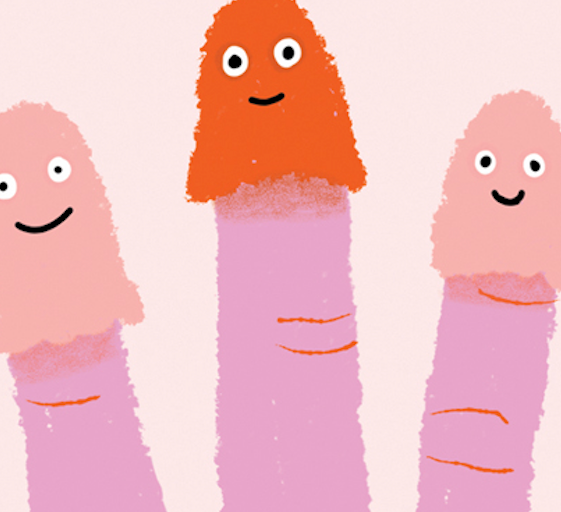 Finger Puppets | Carolyn Suzuki (CA)