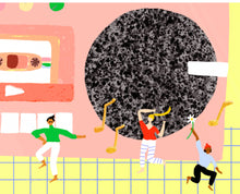 Load image into Gallery viewer, Boom Box Birthday | Carolyn Suzuki (CA)