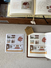 Load image into Gallery viewer, Sweetest gift sticker sheet | dana ate oatmeal! (CA)