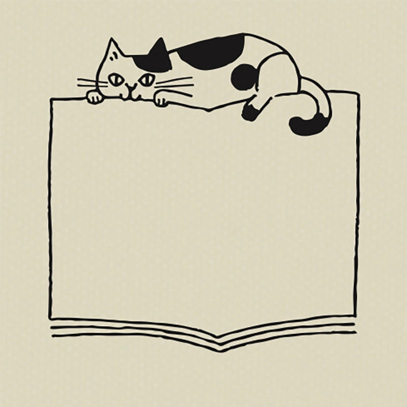 Cat Note Stamp | Decole Co (Japan)