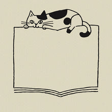 Load image into Gallery viewer, Cat Note Stamp | Decole Co (Japan)