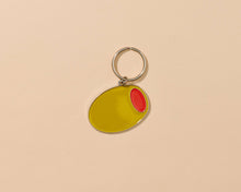Load image into Gallery viewer, Olive Keychain | And Here We Are (OH)
