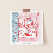 Load image into Gallery viewer, Crying In The Bathtub Small Print | Jill Kittock (MN)