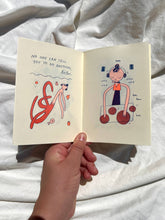 Load image into Gallery viewer, Life Like Lulu Risograph Comic | Natalie Andrewson (CA)