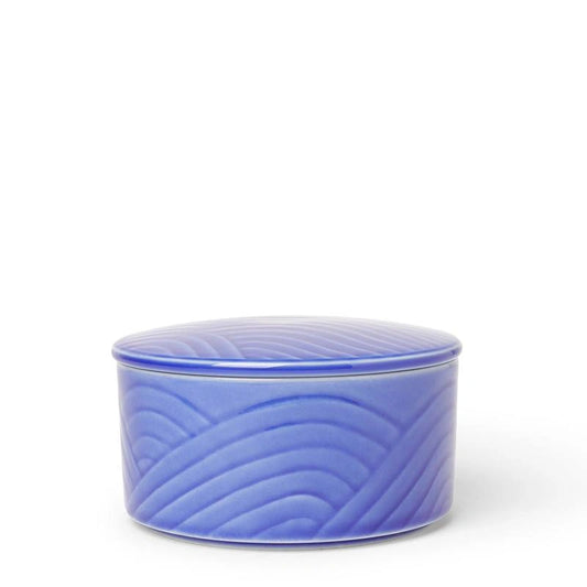 Himari Blue Ceramic Bowl | Tall | (Japan)