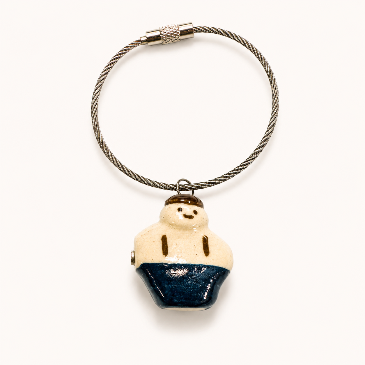 Side by Side Stoneware Couples Pendant Set | Taitau Fung (HK)