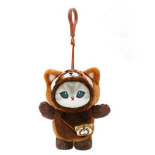 Load image into Gallery viewer, Mofusand Cat Plush Keychain | Animal Series | Mofusand (Japan)
