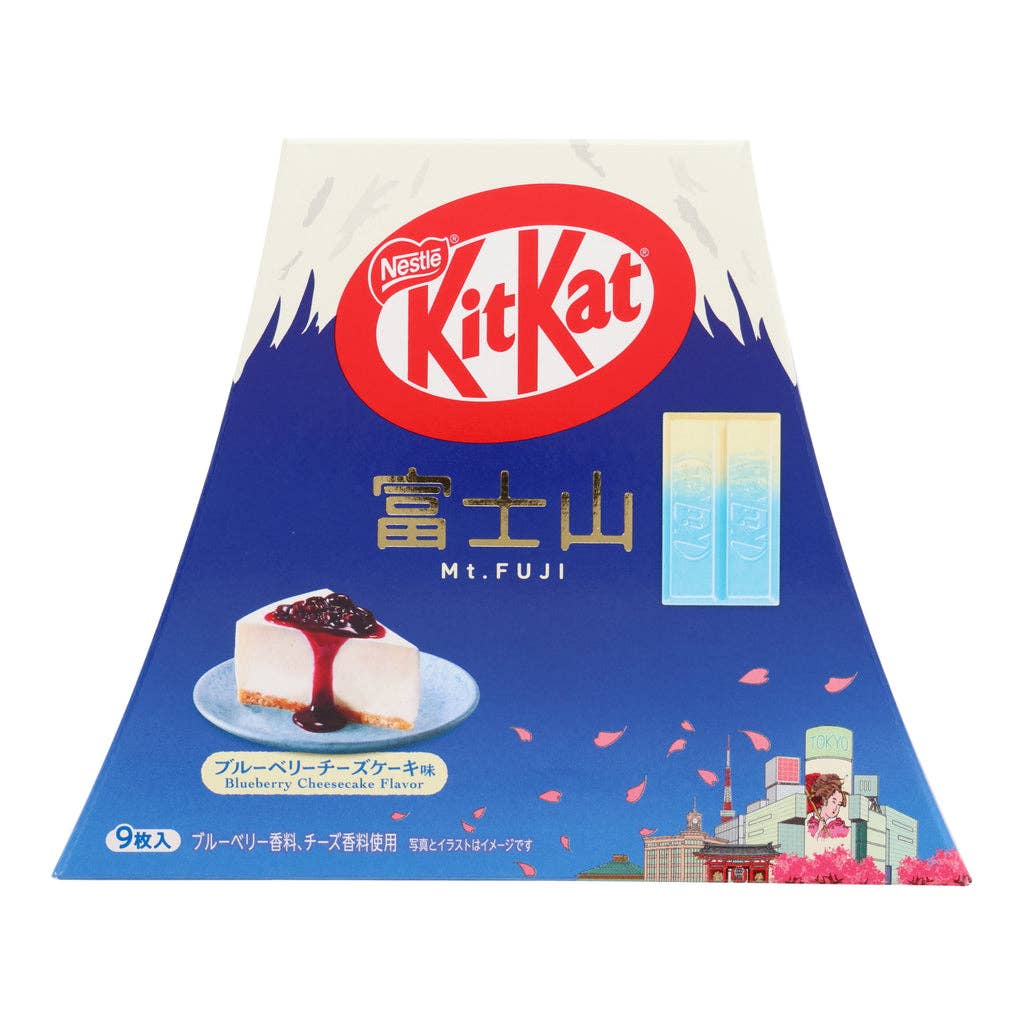 KitKat Mt. Fuji Blueberry Cheesecake Mini Wafer (Japan)