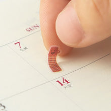 Load image into Gallery viewer, Lunch Box Sticker Sheet | Midori (Japan)