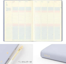 Load image into Gallery viewer, 2024 Graduation B6 Diary | Midori (Japan)