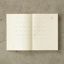 Load image into Gallery viewer, MD 2025 Diary Notebook | Midori (Japan)