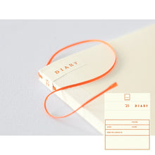 Load image into Gallery viewer, MD 2025 Diary Notebook | Midori (Japan)