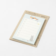 Load image into Gallery viewer, Cats To Do Sticky Notes | Midori (Japan)