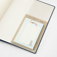 Load image into Gallery viewer, Cats To Do Sticky Notes | Midori (Japan)