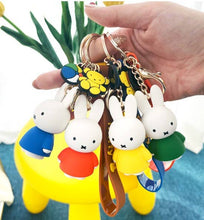 Load image into Gallery viewer, Miffy Vinyl Figure Key Chain Bag Charm | Mercis (KR)