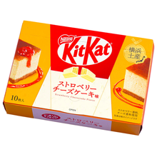 Load image into Gallery viewer, KitKat Yokohama Strawberry Cheesecake Mini Wafer (Japan)