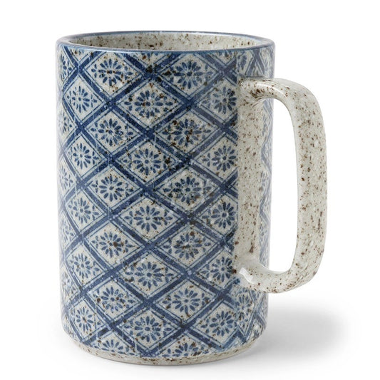 Blue Hishiki Mug (Japan)