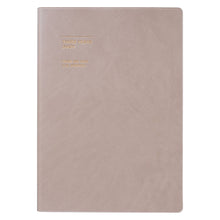 Load image into Gallery viewer, Undated three Years Diary | Mark's Inc. (Japan)