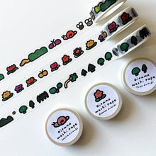 Load image into Gallery viewer, Snail and Friends Washi Tape | Oitama (CA)