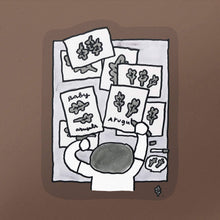 Load image into Gallery viewer, Drawing Baby Arugula Sticker | Oitama (CA)