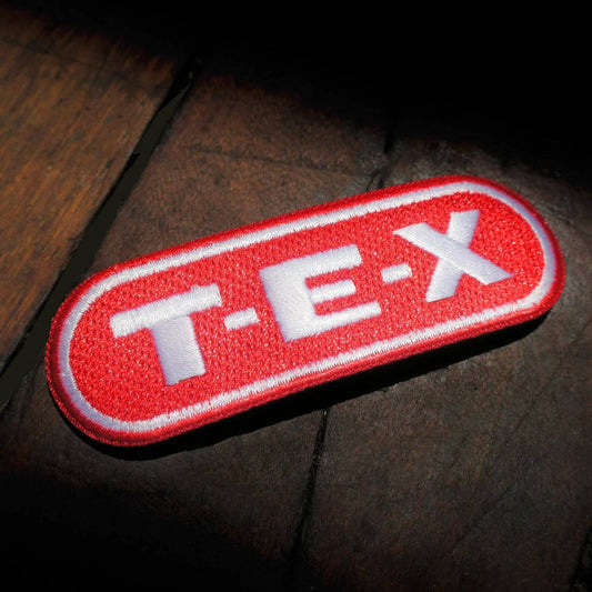 T-E-X Patch | Nate Duval (MA)
