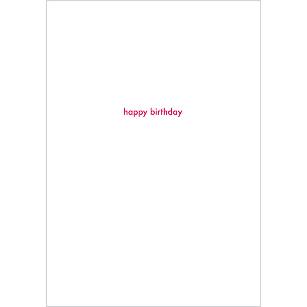 Road Rage Birthday Card | Fomato (CA)