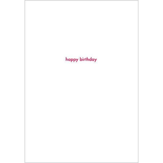 Road Rage Birthday Card | Fomato (CA)