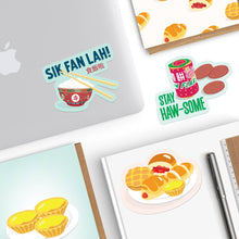 Load image into Gallery viewer, Sik Fan Lah! Vinyl Sticker | I'll Know It When I See It (BC)