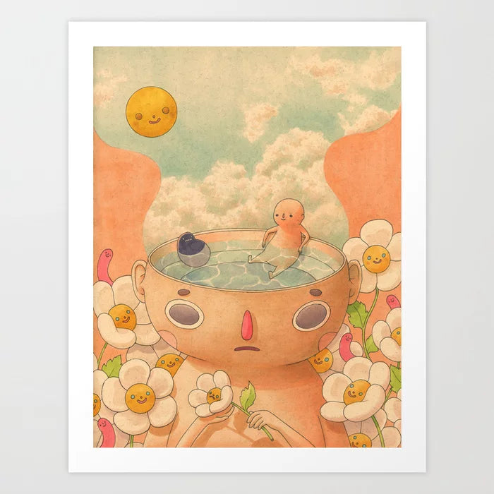 Mind on Break Art Print | 13x17 | Felicia Chiao (CA)