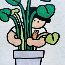 Load image into Gallery viewer, Hug Your Plants | Oitama (CA)