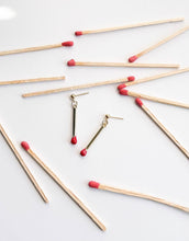 Load image into Gallery viewer, Matchstick Earrings | Natalie Clare (IL)