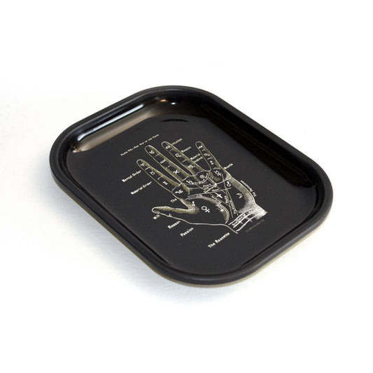 Palm Reader Metal Trinket Tray | Curious Prints (TX)